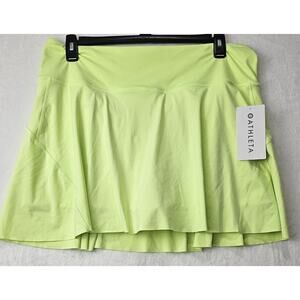 Athleta Ace Tennis Skort Women's Size XL Green